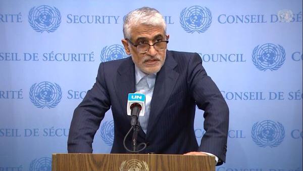 ایران هرگونه ادعا مبنی بر دخالت در جنگ اوکراین را رد کرد