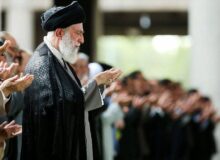 رهبر انقلاب بر پیکر شهید «اسماعیل هنیه» نماز اقامه کردند