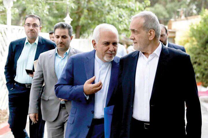 ظریف استعفا داد /گلایه تلویحی از پزشکیان /تنها ۳ وزیر پیشنهادی نفر اول شورای راهبری بودند /برخی بنده را زودرنج دانسته‌اند اما…