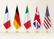 بیانیه مشترک آمریکا و ۴ کشور اروپایی: به اسرائیل برای مقابله با حمله ایران کمک می‌کنیم