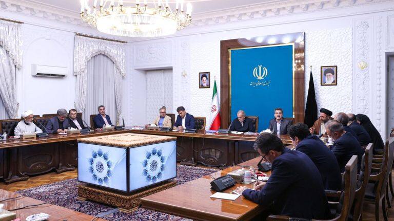 رئیس جمهور: فهرست وزرای پیشنهادی براساس اعتقاد به خردجمعی، هم‌فکری و تعامل با همه جریانات سیاسی تهیه شده است
