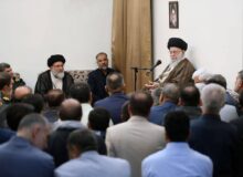رهبر انقلاب: هدف دشمن از جنگ روانی در عرصه نظامی، ایجاد ترس و عقب‌نشینی است