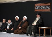 رهبر انقلاب: کارزار جبهه حسینی با جبهه یزیدی تمام‌ نشدنی است