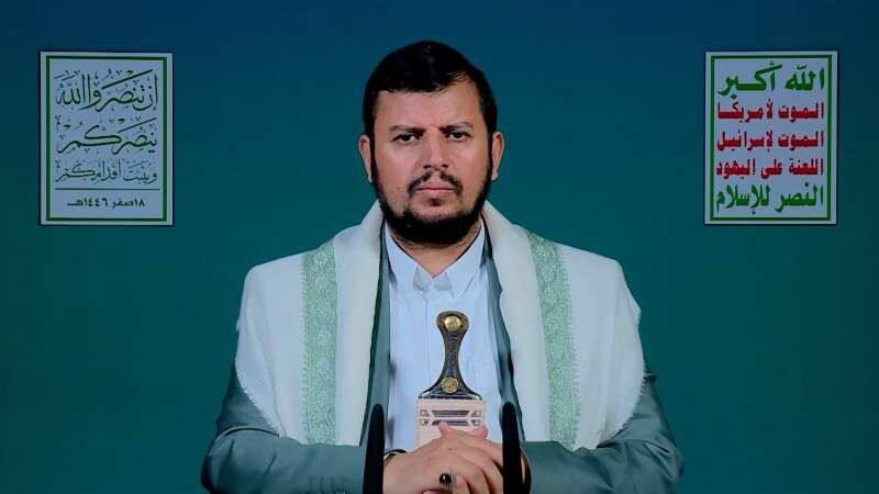 رهبر انصارالله: اسرائیل دشمنی است که به هیچ وجه نمی توان با آن صلح برقرار کرد