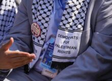 سایه جنبشی فلسطینی بر نشست شیکاگو