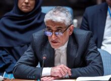 نامه ایران به دبیر کل و رئیس شورای امنیت در مورد اتهامات آمریکا، انگلیس و فرانسه در خصوص نقش کشورمان در مناقشه اوکراین