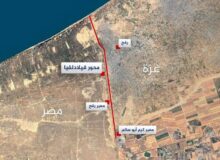 پیشنهاد مصر و قطر برای خروج اشغالگران از محور «فیلادلفیا»/ ادامه مانع‌تراشی نتانیاهو