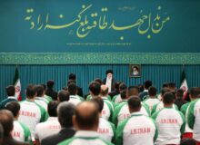 رهبر انقلاب: سیاست‌های دوگانه کشورهای حاکم بر مسائل وزرش بین‌المللی در بازی‌های اخیر محسوس بود