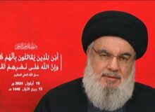 سید حسن نصرالله: دشمن از تمام خطوط قرمز عبور کرد