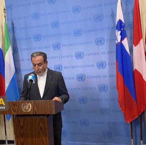عراقچی:در کنار لبنان هستیم؛ شورای امنیت برای توقف اسرائیل اقدام فوری انجام دهد