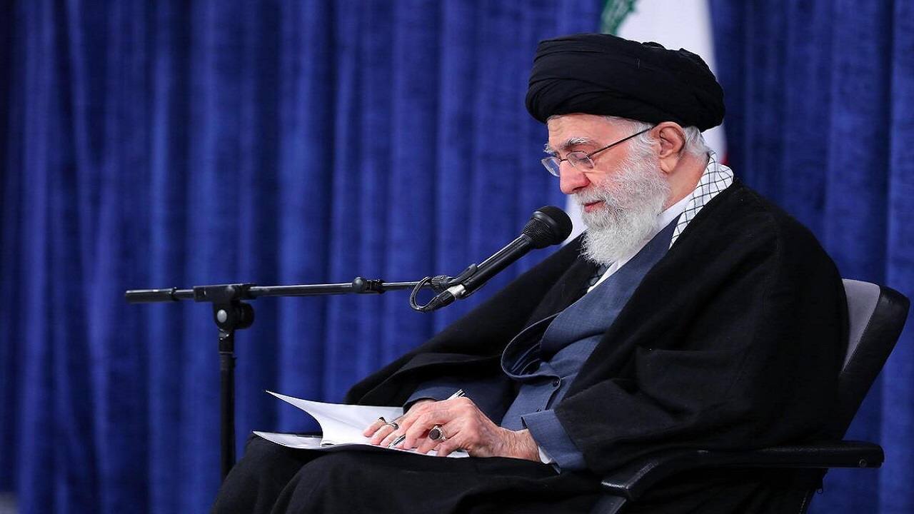 پیام رهبر انقلاب در پی شهادت سرلشکر عباس نیلفروشان