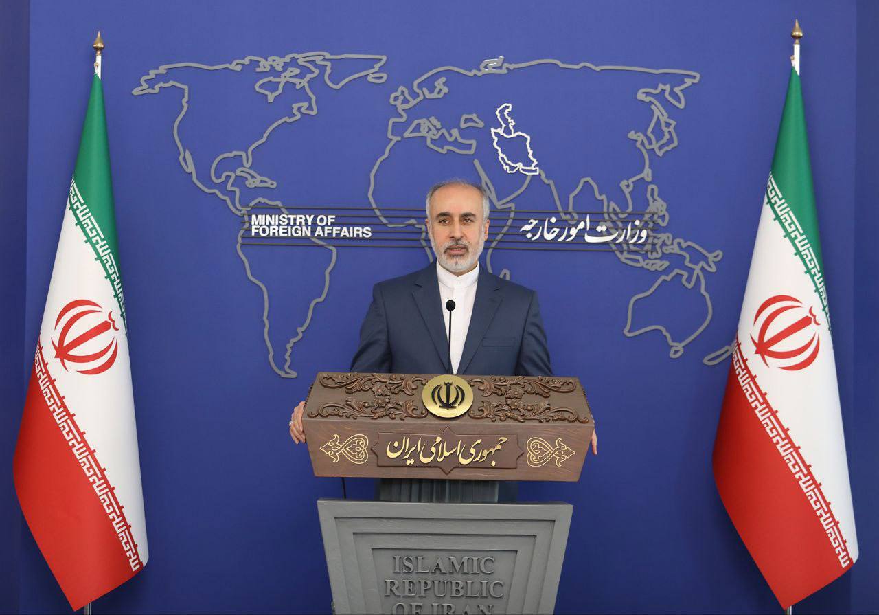 کنعانی: صهیونیست‌ها بدانند ایران به آنچه می گوید، قاطعانه عمل می‌کند