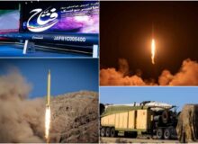 سه‌گانه موشکی سپاه پاسداران علیه سرزمین‌های اشغالی