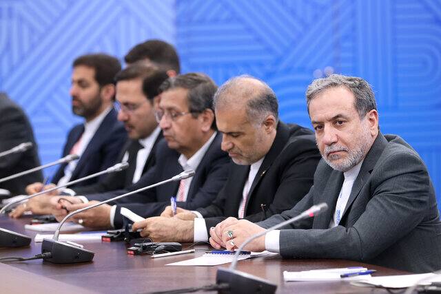 عراقچی: آمریکا یک کریدور فضایی در اختیار اسرائیل برای حمله به ایران قرار داد