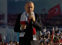 اردوغان در برابر اسرائیل