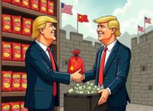 سیاست تهاجمی ترامپ نسبت به چین در دور دوم