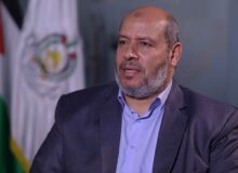 قدردانی عضو ارشد حماس از ایستادگی ایران در کنار مقاومت / نبرد ما با اشغالگران ادامه دارد
