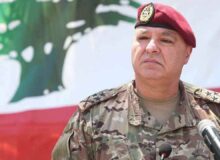 «جوزف عون» رئیس‌جمهور لبنان شد