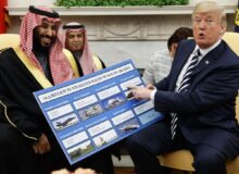 روابط ریاض و واشنگتن در دوره «ترامپ»؛ برخورد یا باج دهی تریلیون دلاری