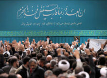 رهبر انقلاب: ایران برای مقابله با تهدیدهای سخت هیچ نگرانی ندارد