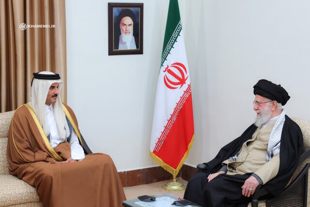 رهبر معظم انقلاب اسلامی: گسترش روابط با همسایگان، سیاست قطعی ایران است