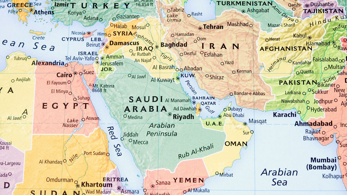 نشنال اینترست: خاورمیانه جدیدی در حال شکل گیری است