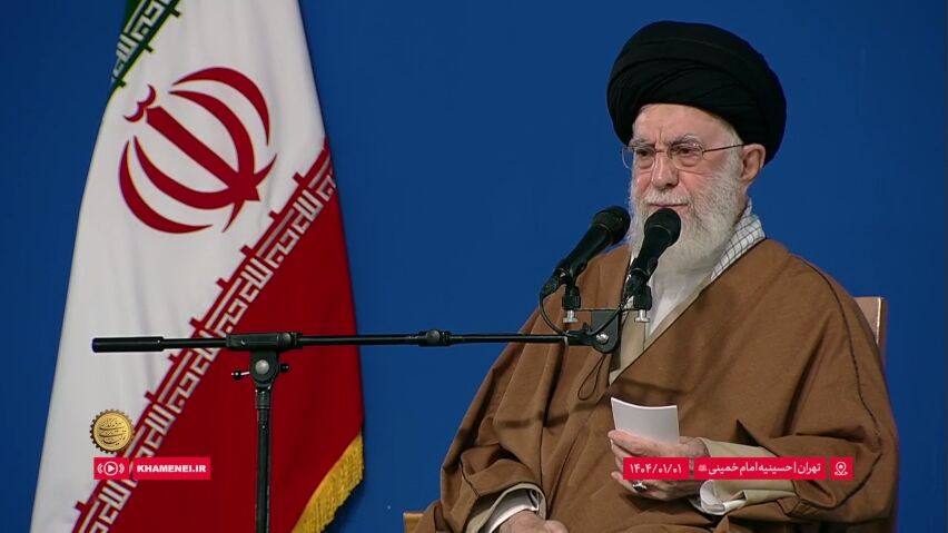 رهبر انقلاب اسلامی: آمریکا در مواجهه با ایران هرگز با تهدید به جایی نخواهد رسید