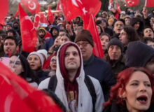 شعله‌ور شدن اعتراضات پس از دستگیری رقیب اردوغان