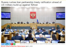 بی ان ای: «روسیه روند تصویب معاهده مشارکت راهبردی با ایران را تسریع می‌کند»