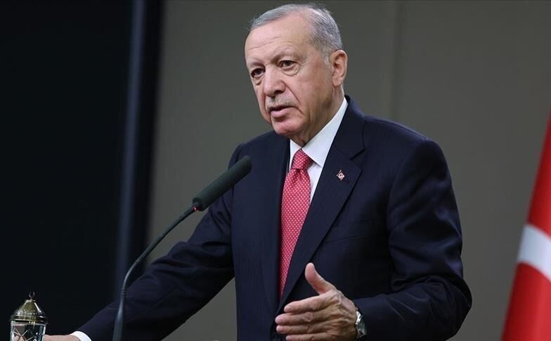 اردوغان : عملکرد غرب در قبال جنایات اسرائیل در غزه، بیانگر پوچی ” ارزش های غربی” است