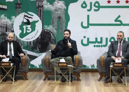 قتل عام‌های الجولانی و پروژه خاورمیانه جدید