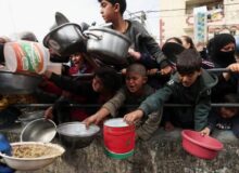 درخواست سناتورهای آمریکایی از ترامپ برای تحت فشار قرار دادن اسرائیل جهت پایان محاصره غزه