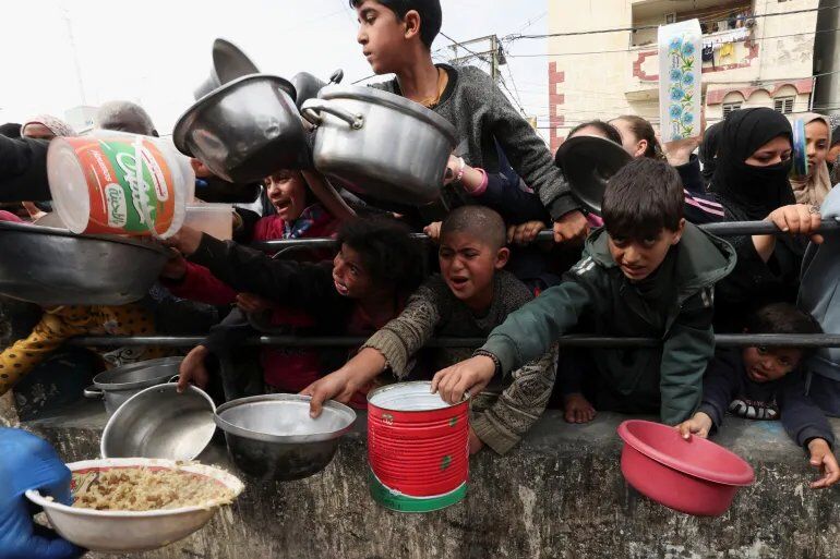 درخواست سناتورهای آمریکایی از ترامپ برای تحت فشار قرار دادن اسرائیل جهت پایان محاصره غزه