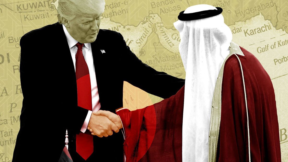 چرا ترامپ از تصمیم جنجالی خود در مورد خلیج فارس عقب‌نشینی کرد؟