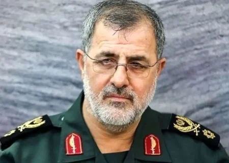 سردار پاکپور فرمانده کل سپاه شد