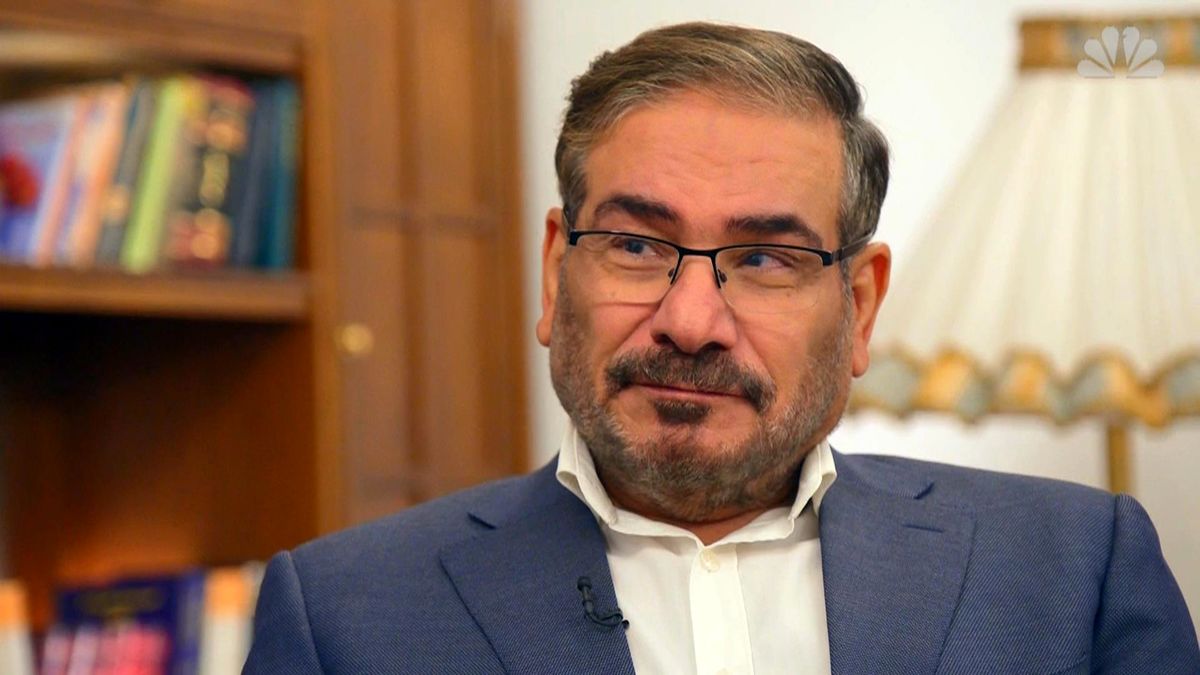 تازه‌ترین خبر از وضعیت علی شمخانی