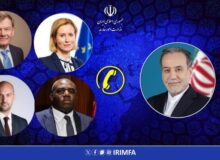 رایزنی عراقچی با وزرای خارجه تروئیکای اروپایی و مسئول سیاست خارجی اتحادیه اروپا