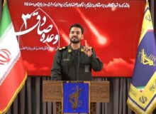 سرهنگ تاجیک:‌ به آسمان سرزمین‌های اشغالی تسلط کامل یافته‌ایم