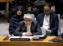 ایران: شورای امنیت با ادعای «دفاع مشروع پیش‌دستانه» آمریکا و اسرائیل مقابله کند