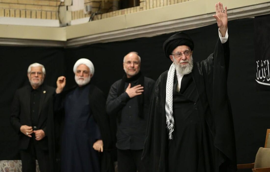 بازتاب گسترده حضور رهبر معظم انقلاب در حسینیه امام خمینی (ره) در رسانه های خارجی