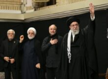 بازتاب گسترده حضور رهبر معظم انقلاب در حسینیه امام خمینی (ره) در رسانه های خارجی