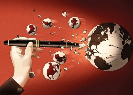 چگونه متفکر نامدار آلمان نازی سیاست ترامپ را پیش‌بینی کرده بود؟