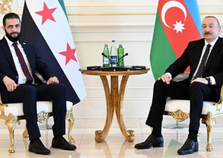 زنگ خطر آمریکایی در زنگزور؛ چرا تهران به میزبانی علی‌اف از احمدالشرع مشکوک‌ است؟