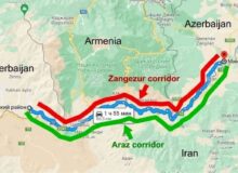 کریدور خیالی زنگزور