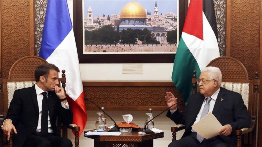 چرا مکرون دولت فلسطین را به رسمیت شناخت؟ / اما و اگرهای یک تصمیم جسورانه