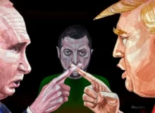 آیا توافق آلاسکا به تجزیه اوکراین منجر می‌شود؟