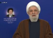 دبیرکل حزب الله: هرگز سلاح را کنار نمی‌گذاریم/ اگر مقاومت نبود، اسرائیل به بیروت می‌رسید