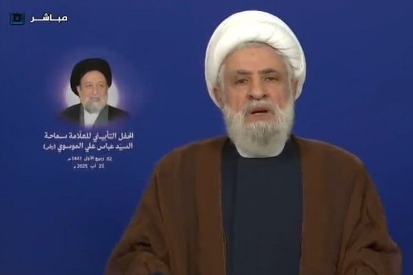 دبیرکل حزب الله: هرگز سلاح را کنار نمی‌گذاریم/ اگر مقاومت نبود، اسرائیل به بیروت می‌رسید