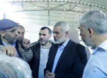 حماس برای اولین بار عکس‌هایی از رهبران شهید خود را منتشر کرد