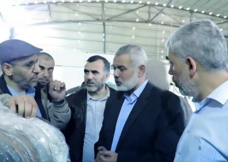 حماس برای اولین بار عکس‌هایی از رهبران شهید خود را منتشر کرد